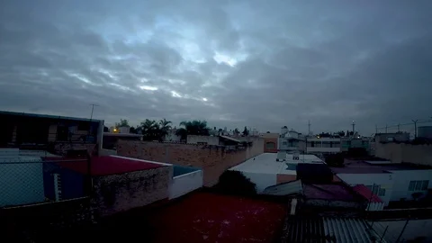 Clouds over Guadalajara Stock Footage 80894520