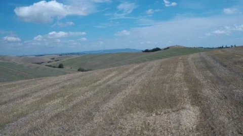 Clouds over the hill, pisa, Tuscany, Italy Stock-Footage 71544003
