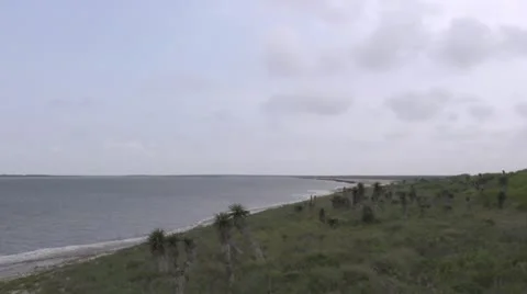 Clouds Over Horizon Stock Footage 11875857
