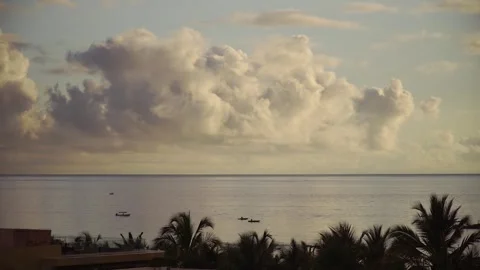 Clouds over the Indian Ocean 動画素材 290869459