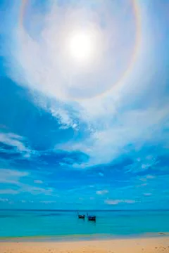Clouds over Koh Lipe Stock Photos