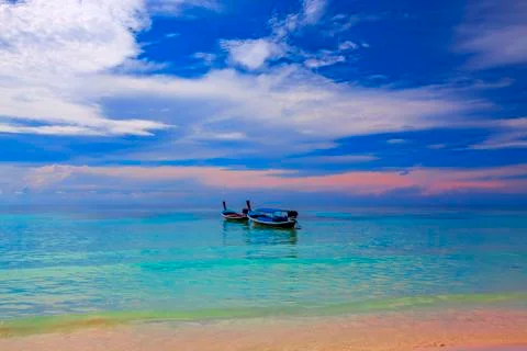 Clouds over Koh Lipe Stock Photos
