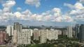 Clouds Over Mississauga and Toronto Timelapse HD Footage