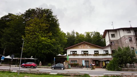 Clouds over Mount Amiata - Timelapse - 4K Stock Footage 207349787