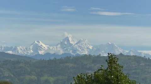 Clouds over mountain 스톡 동영상 41911667