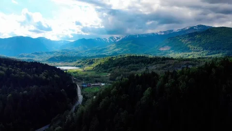 Clouds over mountain 스톡 동영상 116990578