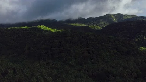 Clouds Over Mountain Hyperlapse 4k Stock Footage 168948315
