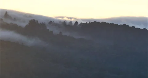 Clouds Over Mountains Stock Footage 47000144