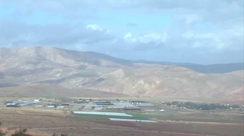 Clouds over the mountains (time laps) Vidéo 53882027