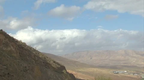 Clouds over the mountains (time laps) Vidéo 53882999