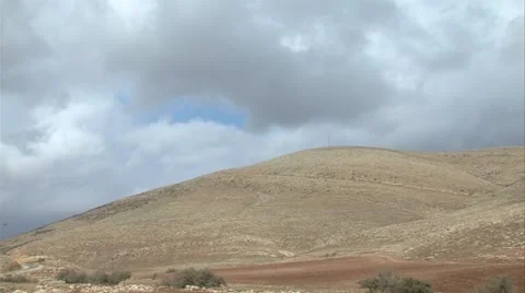 Clouds over the mountains (time laps) Vidéo 53885960