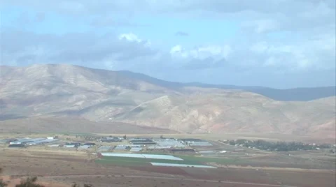 Clouds over the mountains (time laps) Vidéo 53886014