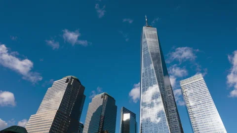 Clouds Over OWTC - Timelapse 4k ProRes Stock Footage 157489229