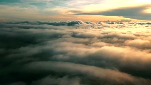 Clouds over rainforest, Malaysia Stock Footage 165194835