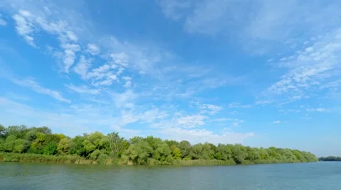 Clouds over the River Видео 55633417