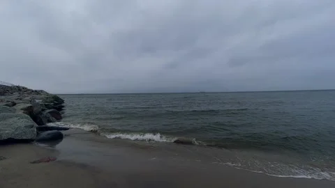 Clouds over sea Stock Footage 150323564