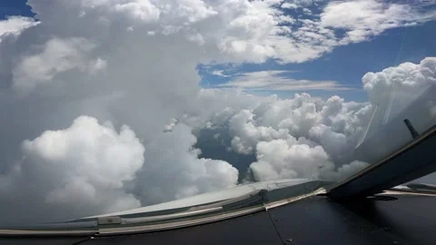 Clouds over the sky Stock Footage 228893647