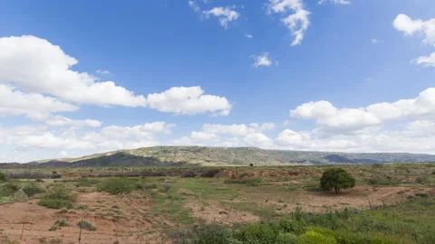 Clouds Over Texas Stock Footage 132841927