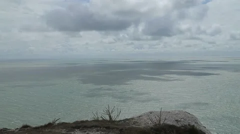 Clouds over Water Stockbeeldmateriaal 42899336