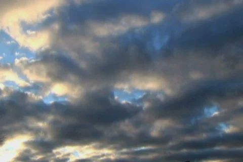 Clouds Overhead Video stock 721085
