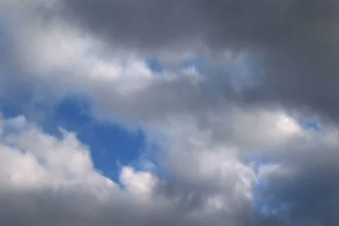 Clouds Overhead II Video stock 721064