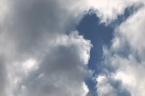 Clouds Overhead III Video stock 721044