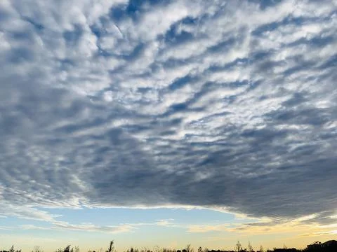 Clouds overhead Stock Photos