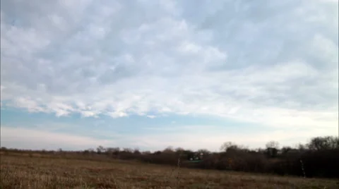 Cloud's pan Stock Footage 5749853