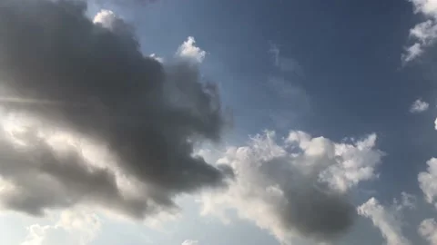 Clouds panning Stock Footage 221713190