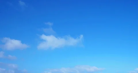 Clouds pass by in El Arenal, Mallorca - Spain, timelapse Stock Footage 86162061