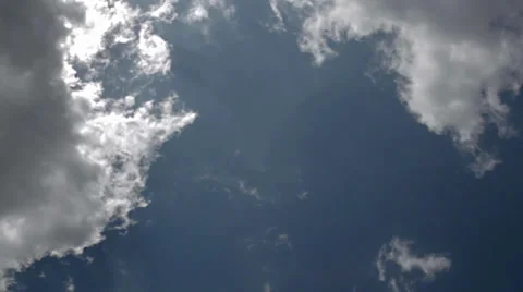 Clouds PASS TO RIGHT TIMELAPSE 1080p Stock Footage