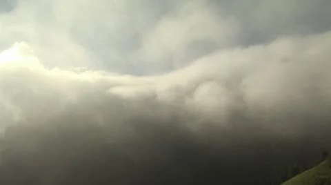 Clouds Passing 2 Video stock 19194763