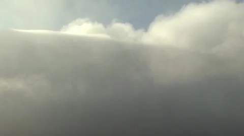 Clouds Passing 4 Video stock 19185570