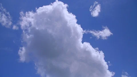 Clouds passing by From bottom to top Stock Footage 91622549