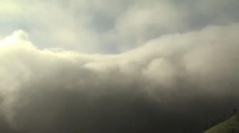 Clouds Passing Bright Sun on Top Left Corner 2 스톡 동영상 20441938