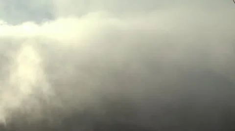 Clouds Passing Darkening Sky Video stock 19195027