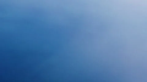 Clouds Passing By Fast with Blue Sea Background. Stock Footage 345438175