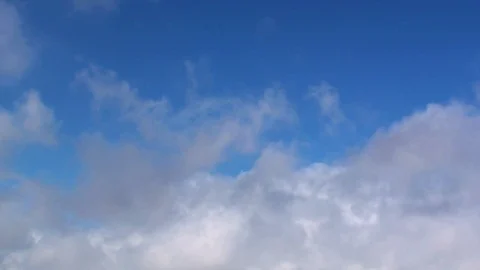 Clouds passing Stock Footage 85688766