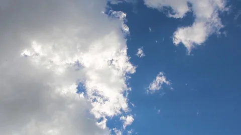 Clouds Passing Stock Footage 93781125