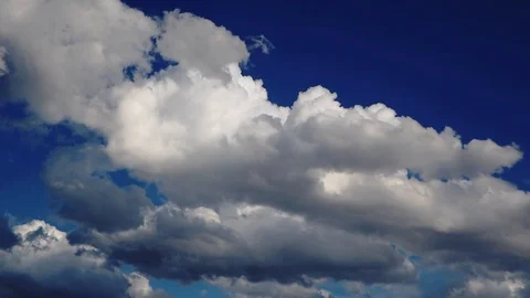 Clouds passing Stock Footage 107406193