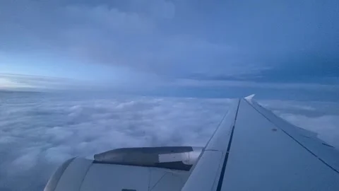 Clouds passing Stock Footage 201032065