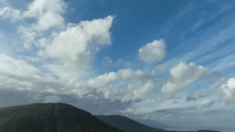 Clouds passing by Video stock 328244231