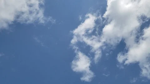Clouds passing overhead timelapse Stock Footage 105489500