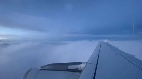 Clouds passing2 Stock Footage 201032050