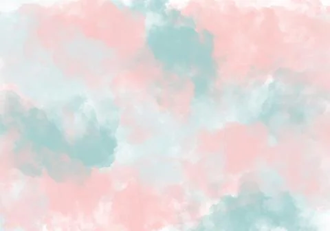Clouds pastel background texture surface, pastel pink blue colors Illustration