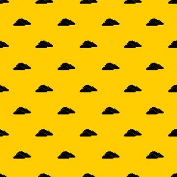 Clouds pattern Illustrazione stock