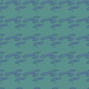 Clouds pattern 스톡 일러스트