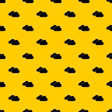 Clouds pattern vector イラスト素材