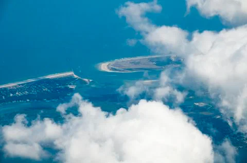 From the clouds Stock Photos