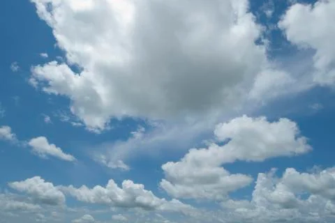 Clouds Foto stock